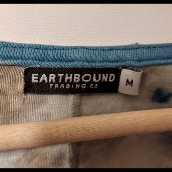 **NWOT** Earthbound Trading Co. | Tie-dye Dolman Sleeve Top - Picture 3 of 4